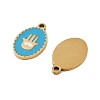 Ion Plating(IP) 316 Surgical Stainless Steel Pendants STAS-U014-59G-02-2