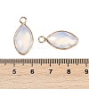 Opalite Faceted Pendants G-G193-01G-04-3