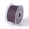 Braided Cowhide Cord WL-I004-5mm-07-2