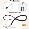 Zinc Alloy Resin Universal Cell Phone Strap Crossbody Neck Strap Phone Charms AJEW-WH20067-051P-01-2