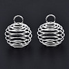 Iron Wire Pendants X1-IFIN-R231-20mm-S-2