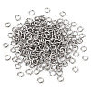 304 Stainless Steel Open Jump Rings STAS-TA0002-99A-4
