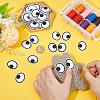 Polyester Embroidery Cloth Iron on Patches PATC-BC0001-06B-3