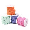 10 Yards Polyester Wavy Fringe Trim Ribbons OCOR-XCP0002-98-1
