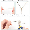 Insect Theme Tibetan Style Alloy Ceiling Fan Pull Chain Extenders PALLOY-AB00218-3