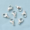 304 Stainless Steel Lobster Claw Clasps STAS-R120-02D-S-2