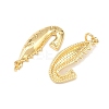 Brass Pendants KK-Z132-03G-05-2