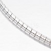 304 Stainless Steel Necklaces X-NJEW-D274-01P-3