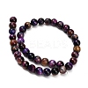 Natural Tiger Eye Beads Strands LS-G-F591-18-10mm-10-4