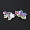 UV Plating Acrylic Pendants OACR-S137-02-3