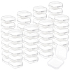 Transparent Plastic Box CON-WH0085-93-1