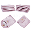 Velvet Jewelry Pouches TP-WH0012-05A-1