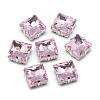 Sew on Rhinestone RGLA-T037-8x8mm-03-1