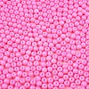 Opaque Baking Paint Glass Beads DGLA-T004-03K-2