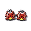 Opaque Resin Cabochons LS-RESI-C027-01D-2