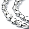 Electroplated Synthetic Non-magnetic Hematite Beads Strands G-C024-01E-3