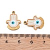 Ion Plating(IP) 316 Surgical Stainless Steel Pendants STAS-U014-56G-02-3