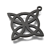 Ion Plating(IP) 304 Stainless Steel Pendants STAS-P330-03B-2