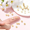 SHEGRACE Brass Beads XGRPCN789-249G-5