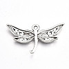 Tibetan Style Alloy Pendants TIBE-S323-027AS-RS-2