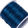 Round Copper Beading Wire for Jewelry Making YS-TAC0004-0.6mm-10-3
