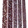 Transparent Glass Beads Strands EGLA-A044-T6mm-MB13-2