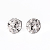 Non-Tarnish 304 Stainless Steel Stud Earring Findings STAS-T052-38B-P-1