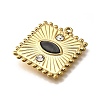 304 Stainless Steel Pendants STAS-C122-20G-01-2