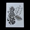 Plastic Hollow Out Drawing Painting Stencils Templates DIY-Z024-01O-2