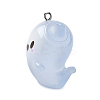 Halloween Transparent Resin Pendants RESI-K047-01B-2