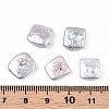 Baroque Natural Nucleated Pearl Keshi Pearl Beads PEAR-S020-K09-1-4