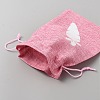 Easter Cloth Storage Pouches ABAG-WH0048-03A-04-2
