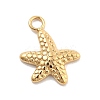 Ion Plating(IP) 304 Stainless Steel Pendants STAS-P379-15H-G-1