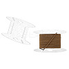 Rectangle Acrylic Thread Winding Boards AJEW-WH0460-157-1