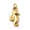 Marine Organism Theme 304 Stainless Steel Charms STAS-Z179-40G-01-1
