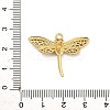 304 Stainless Steel Crystal Rhinestone Pendants STAS-P385-05C-G-3