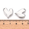 304 Stainless Steel Pendants STAS-T065-82P-3