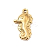 304 Stainless Steel Pendants STAS-I334-02G-03-1