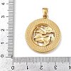 304 Stainless Steel Pendants STAS-C131-03G-03-3