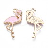 Alloy Enamel Pendants ENAM-N054-78B-3