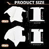 80Pcs 2 Styles Cardboard Paper Ribbon Spool Storage Organizer Holder CDIS-PH0001-61-2