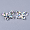 Transparent Acrylic Beads LS-PACR-N010-014-2