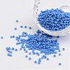 12/0 Opaque Colours Round Glass Seed Beads X-SEED-A010-2mm-43B-1