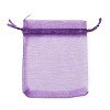 Organza Gift Bags with Drawstring LS-X1-OP-R016-9x12cm-20-2