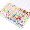 DIY Acrylic Beaded Stretch Bracelets Jewelry Kit DIY-FS0008-34-2