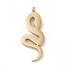 Ion Plating(IP) 304 Stainless Steel Pendants STAS-G295-04G-2