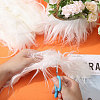Artificial Wool Gnome Beard Costume Beard OCOR-WH0082-273A-3