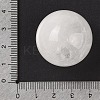 Natural Quartz Crystal Sphere Beads G-I367-05J-2