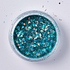 Nail Art Glitter Sequins AJEW-TA0003-I02-2