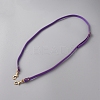 Imitation Leather Adjustable Wide Bag Handles HJEW-WH0071-03KCG-04-1